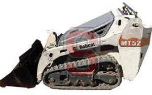 bobcat mt52 specifications